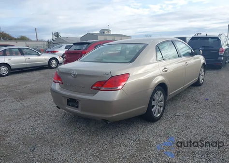 2007 Toyota Avalon Xls z USA, uszkodzony, nr VIN 4T1BK36B27U219389